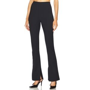 Revolve - EAVES Amar Tech Suiting Legging Black Pants